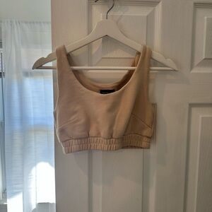 Carter Wear - Sweatshirt material bralette